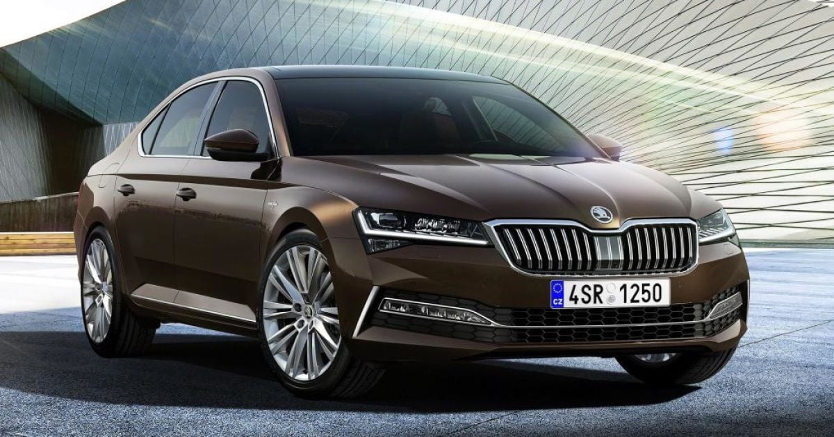 Skoda назвала ціни і характеристики оновленої Superb