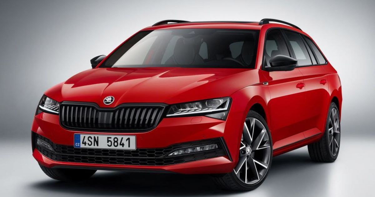 Skoda Superb_4 / © Skoda