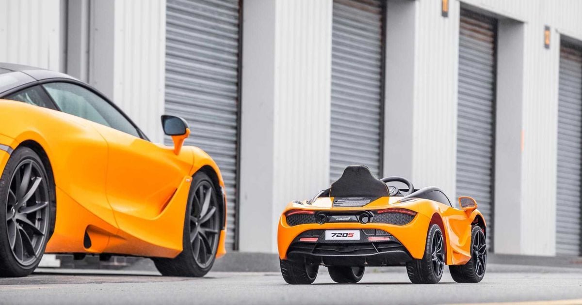McLaren 720S Ride-On_3 / © McLaren