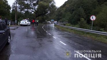 ДТП Закарпаття / © npu.gov.ua