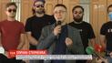 Прокуроры в суде будут просить для активиста Стерненко круглосуточный домашний арест