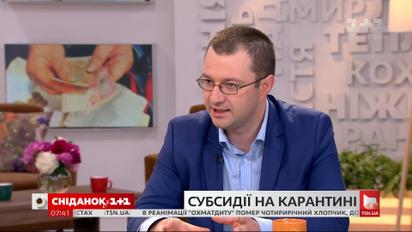 Віталій Музиченко: як надаватимуть субсидії під час карантину