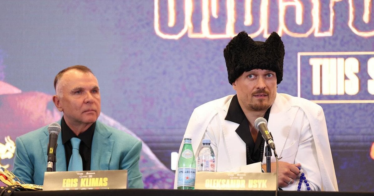 Егіс Клімас та Олександр Усик