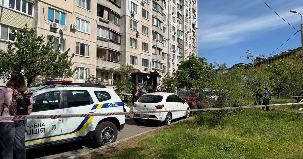 На місці трагедії