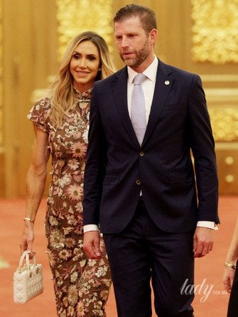 Лара та Ерік Трампи