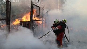 атака на Харків та область_3 / © ДСНС