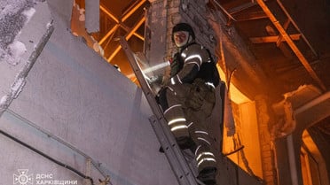 атака на Харків та область_2 / © ДСНС