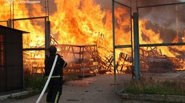 атака на Харків та область_1 / © ДСНС