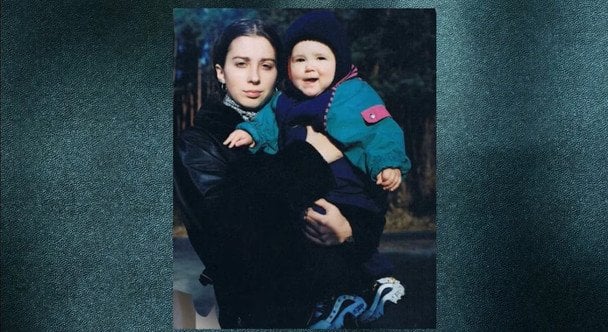 Тоня Матвієнко з донькою Уляною на архівному фото