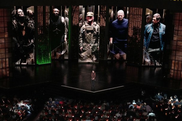 Кіран Калкін на «Оскарі-2026» оголошує переможців / © Associated Press