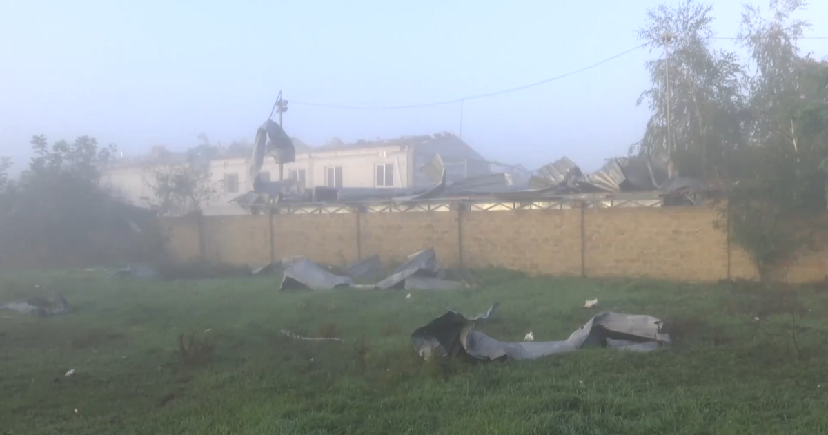 Фермерське господарство, яке обстріляли росіяни