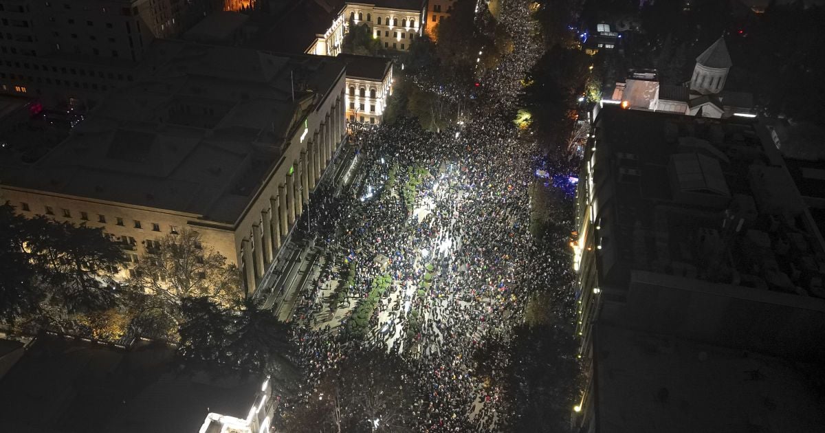 Протести у Грузії