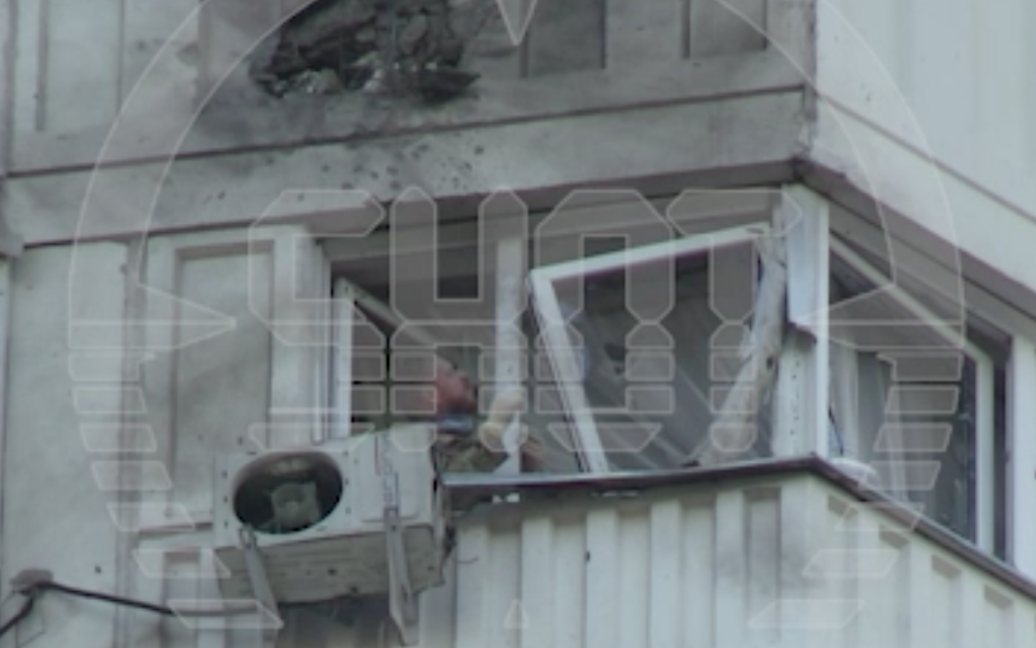 Наслідки атаки на Москву безпілотниками / Фото з російських Телеграм-каналів / ©