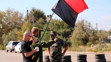 В Крыму стартовала бессрочная блокада полуострова. / © Громадське ТБ