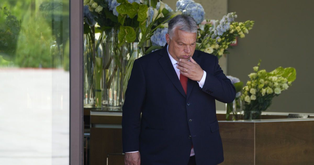 Прем'єр-міністр Угорщини Віктор Орбан