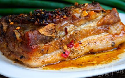 Основные блюда с свиной грудинкой, 85 пошаговых рецептов с фото на сайте «Еда»