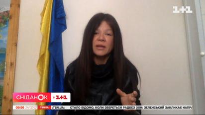 Співачка Руслана закликає українців вірити у наш захист та сподіватися на найкраще