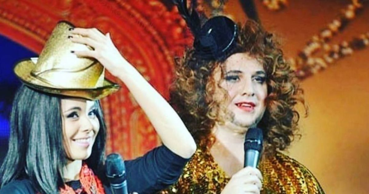 Потап насмішив архівним фото з Каменських і привітав дует з річницею