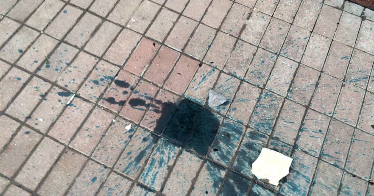 Погроми в Києві_6 / © Громадське ТБ