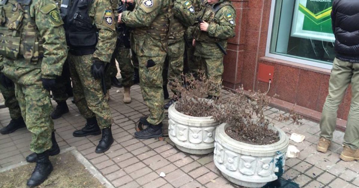Погроми в Києві_7 / © Громадське ТБ