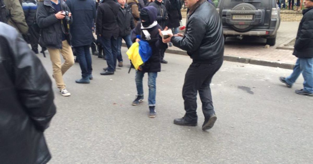 Погроми в Києві_1 / © Громадське ТБ
