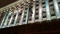 Возле Киевсовета вывесили флаг Военно-морских сил Украины
