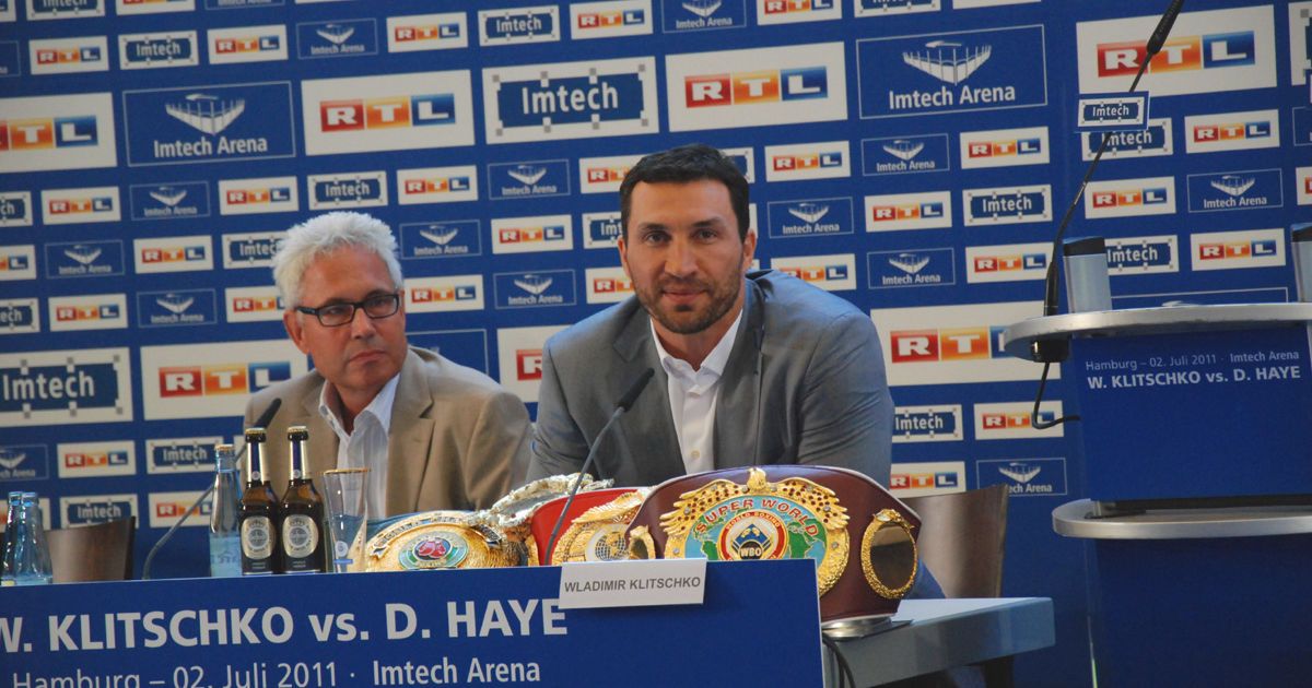 Бенте и Кличко-младший