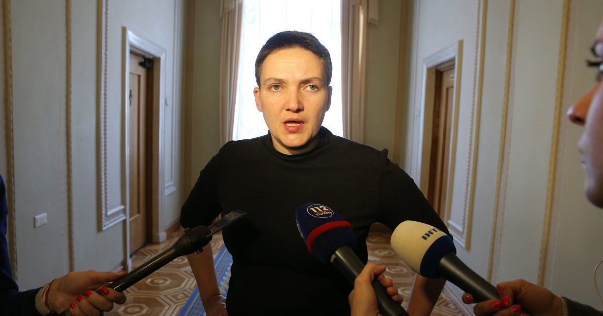 Луценко відповів на "ба-бах" Савченко моторошним відеоколажем
