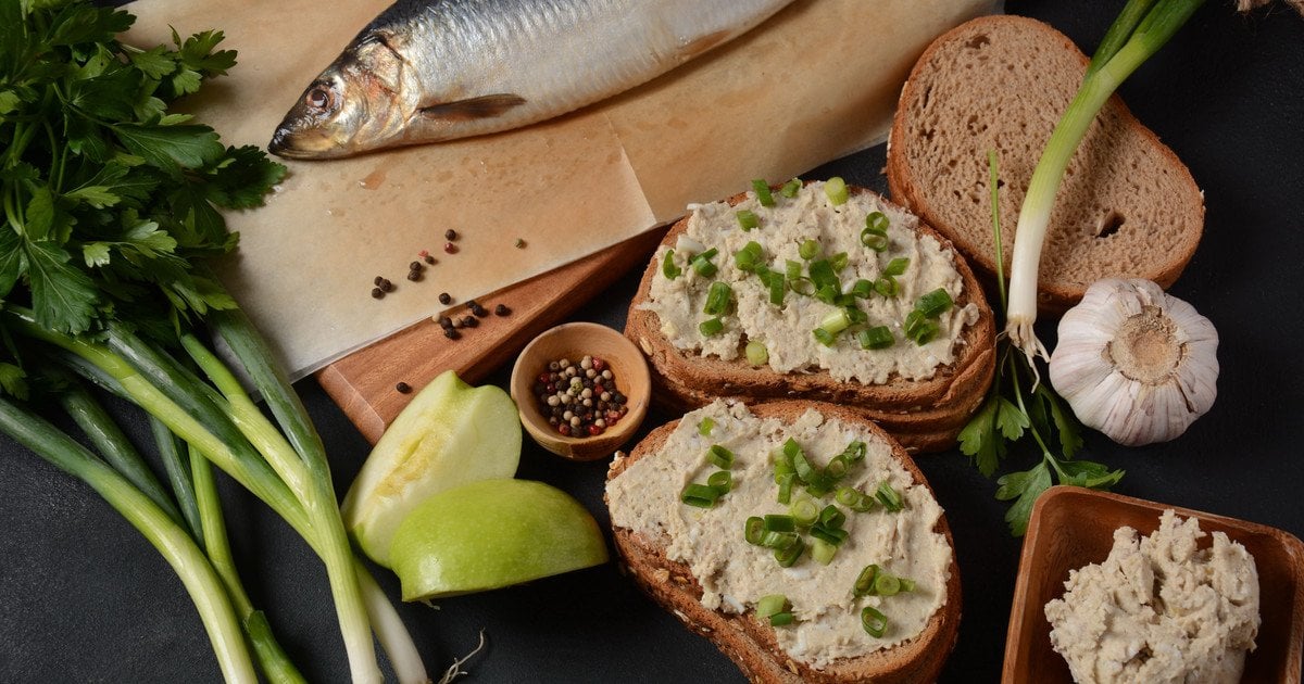 Форшмак: рецепт самой известной закуски еврейской кухни
