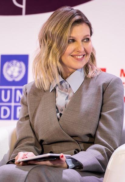 Елена Зеленская / © Instagram Елены Зеленской