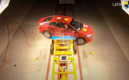 Нуль зірок: популярний седан Hyundai провалив краштест (відео)