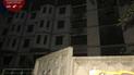 В Киеве девушка упала с недостроя, когда полезла туда фотографироваться
