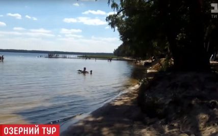 На столичном озере утонул молодой человек