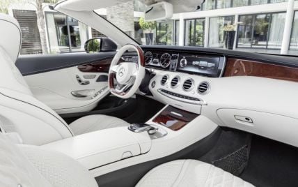 Украинцы будут обшивать салоны премиум-автомобилей Mercedes