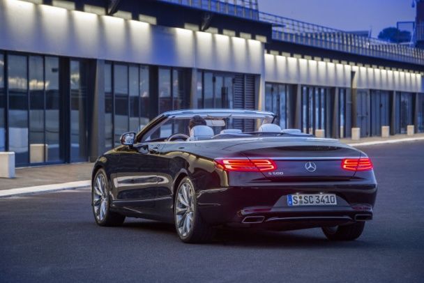 Mercedes-Benz S-Class Cabriolet