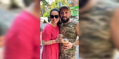 Соломія Вітвіцька зустрілася з коханим на Донеччині