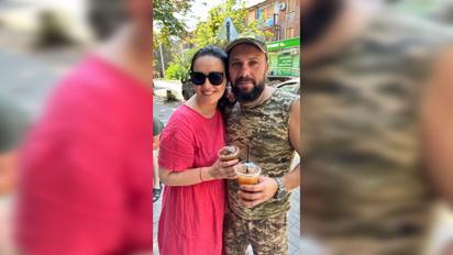 Соломія Вітвіцька зустрілася з коханим на Донеччині