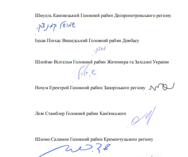Рабини звернулися до генпрокурора щодо зміни запобіжного заходу Коломойському / ©