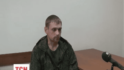 Захваченный на Донбассе русский майор обратился к Путину