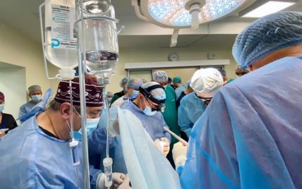 Впервые за 20 лет: во Львове медики провели посмертную трансплантацию роговицы глаза (фото)