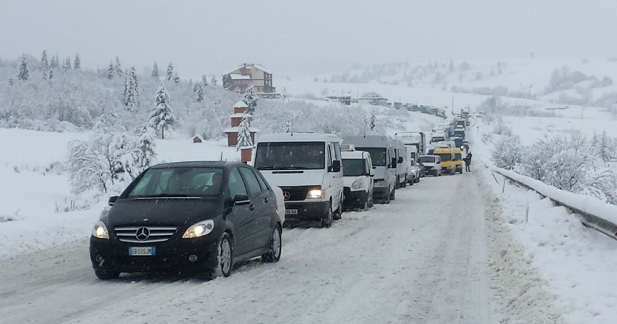 В Украине бушует непогода: вырванные с корнями деревья, пробки на дорогах и вынужденный выходной в школах