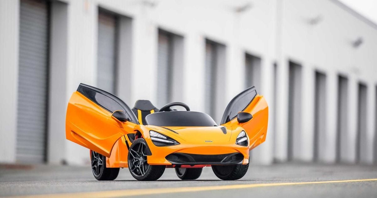 McLaren 720S Ride-On_8 / © McLaren