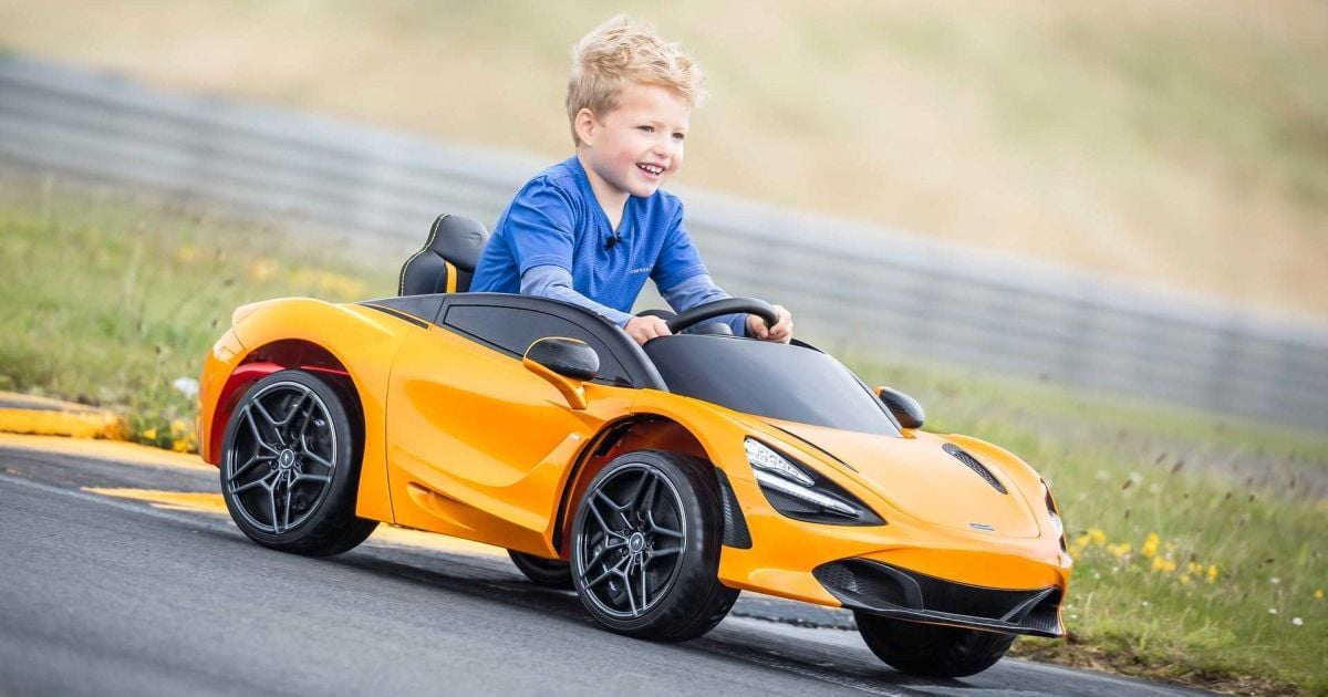 McLaren 720S Ride-On_9 / © McLaren