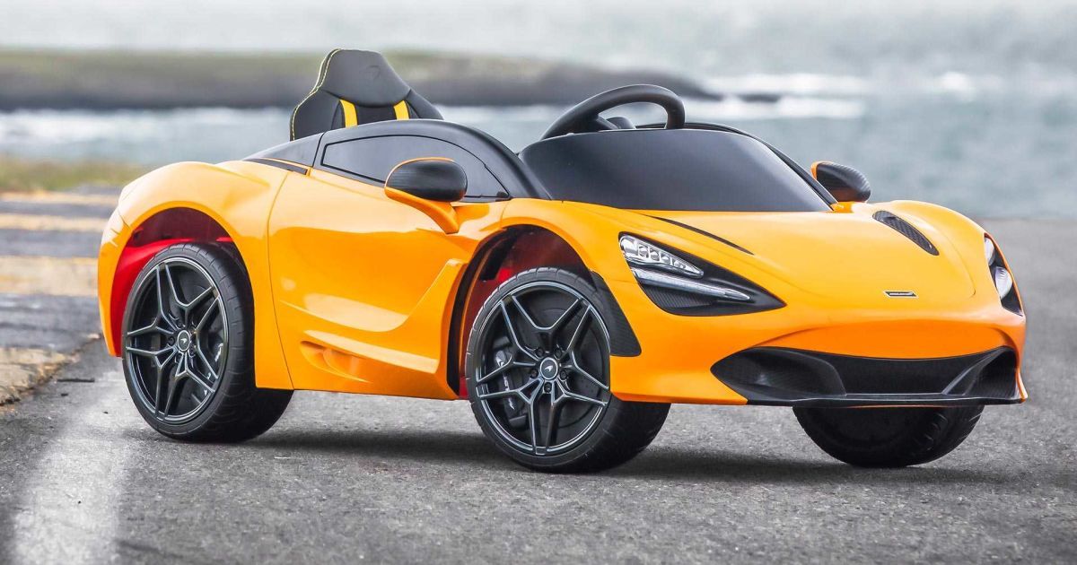 McLaren 720S Ride-On_7 / © McLaren