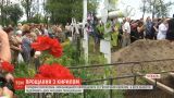Церемония прощания с убитым мальчиком состоялась в Переяславе-Хмельницком