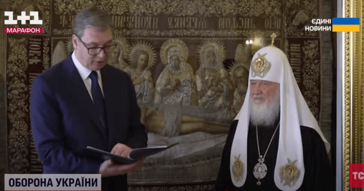 Патриарх РПЦ Кирилл носит украденный в Украине артефакт: что рассказал владелец