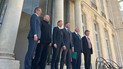 Ukrainian delegation in Paris