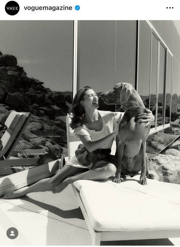 Гейлі Бібер / instagram.com/voguemagazine
