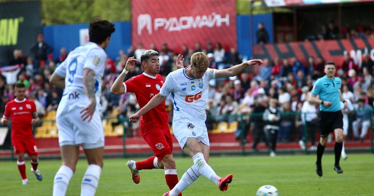 "Кривбас" — "Динамо"