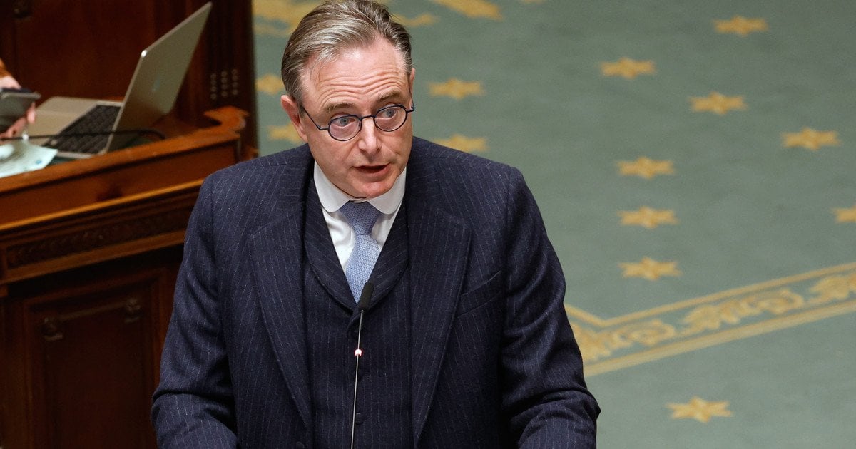 Прем’єр-міністр Бельгії Барт де Вевер